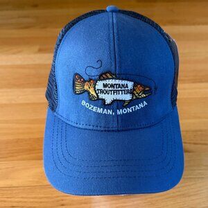 NWT Ouray Sportswear Montana Troutfitters Bozeman Montana Hat